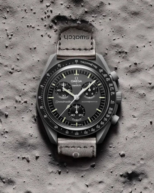 Swatch x Omega Bioceramic Moonswatch Mission to Mercury