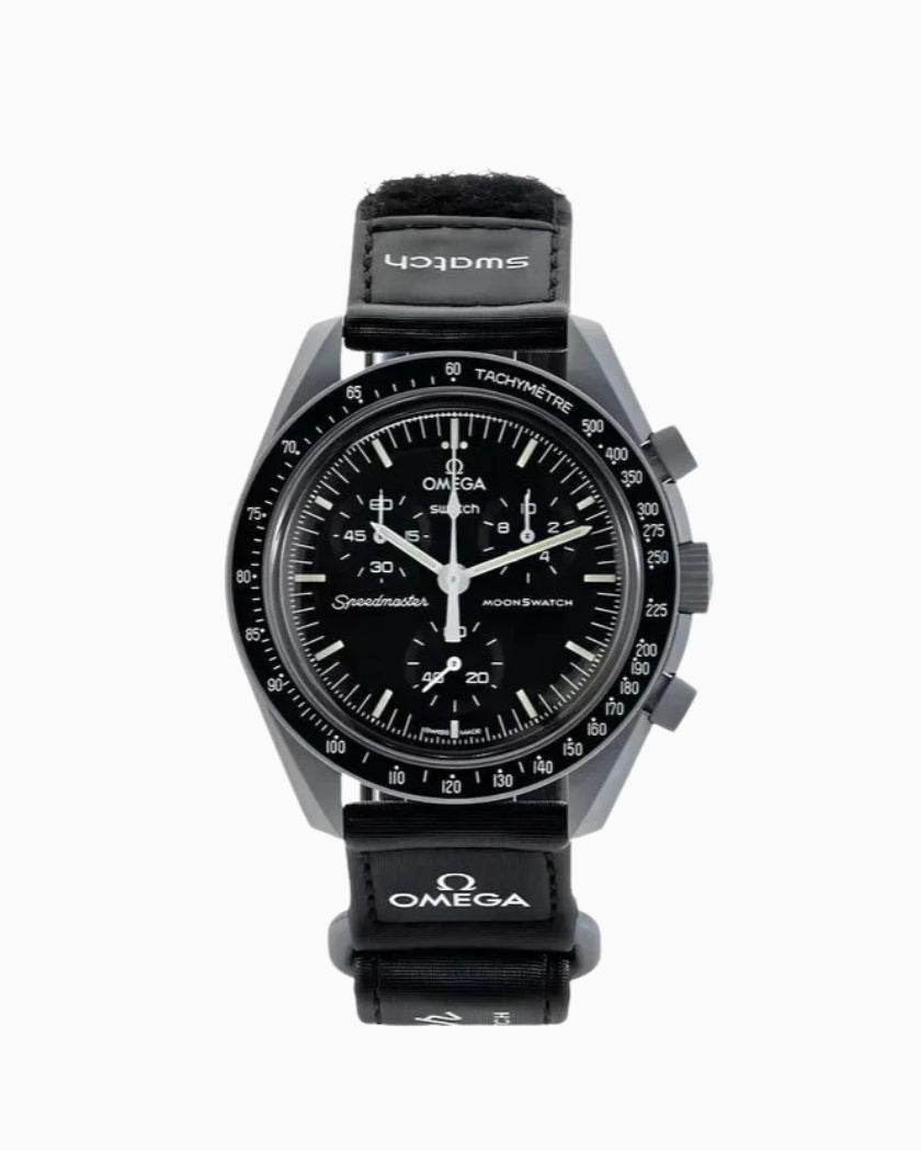 Swatch x Omega Bioceramic Moonswatch Mission to Moon