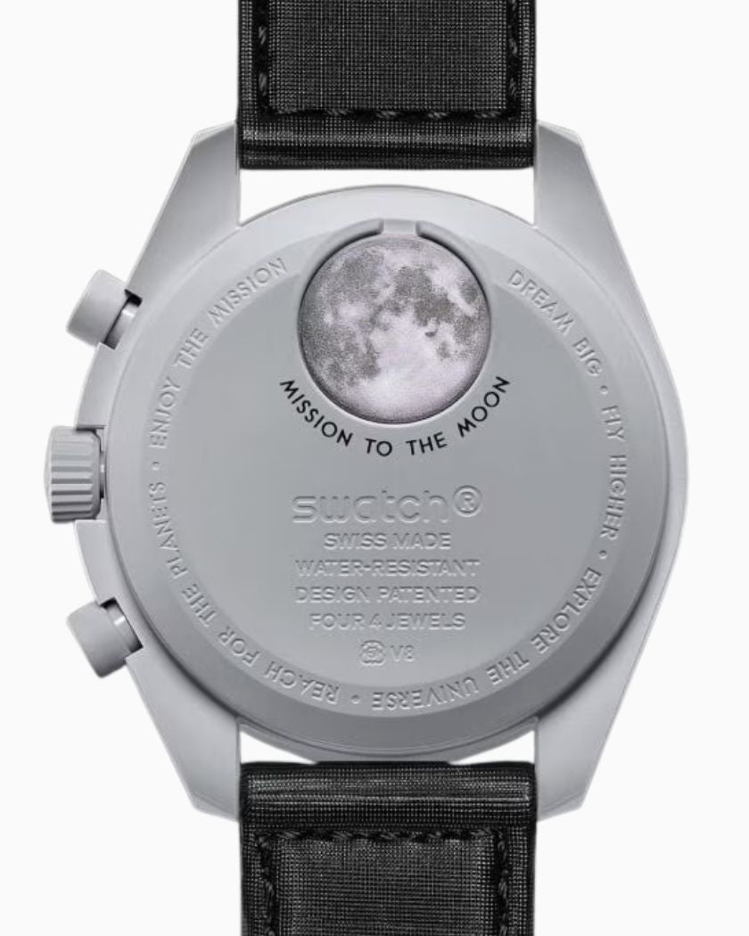 Swatch x Omega Bioceramic Moonswatch Mission to Moon