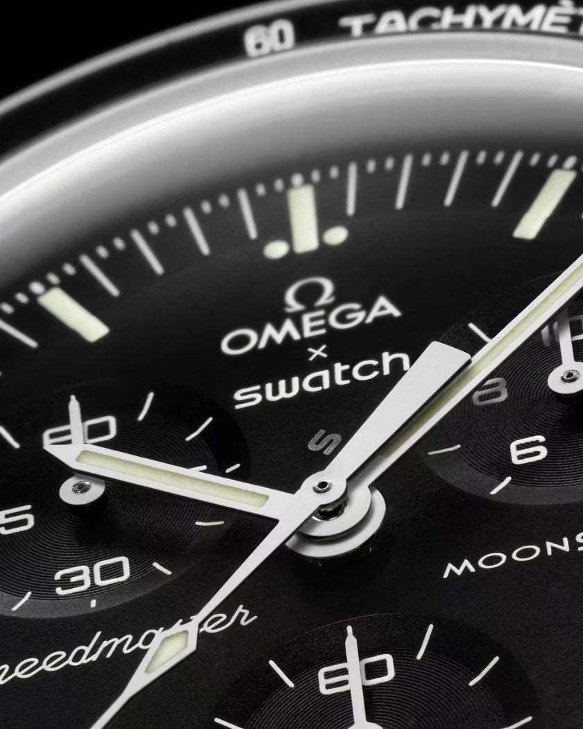 Swatch x Omega Bioceramic Moonswatch Mission to Moon