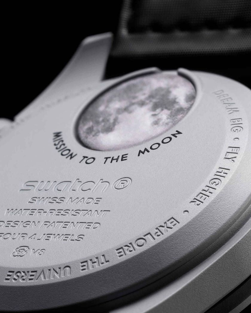 Swatch x Omega Bioceramic Moonswatch Mission to Moon
