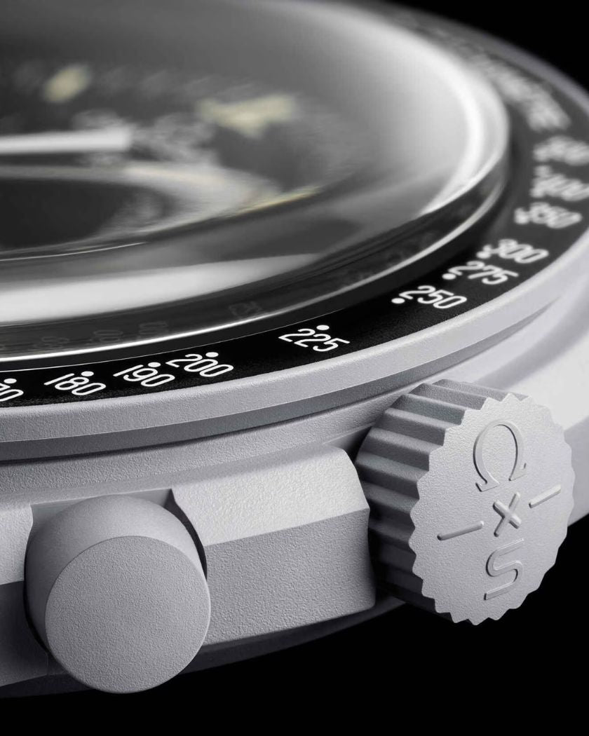 Swatch x Omega Bioceramic Moonswatch Mission to Moon