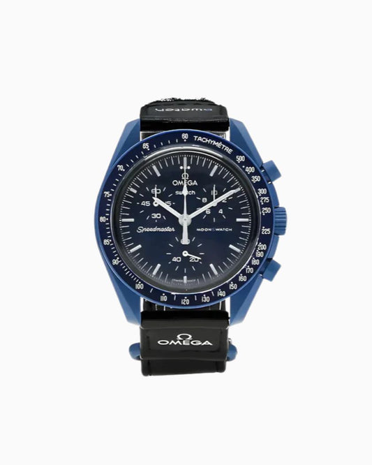 Swatch x Omega Bioceramic Moonswatch Mission to Neptune