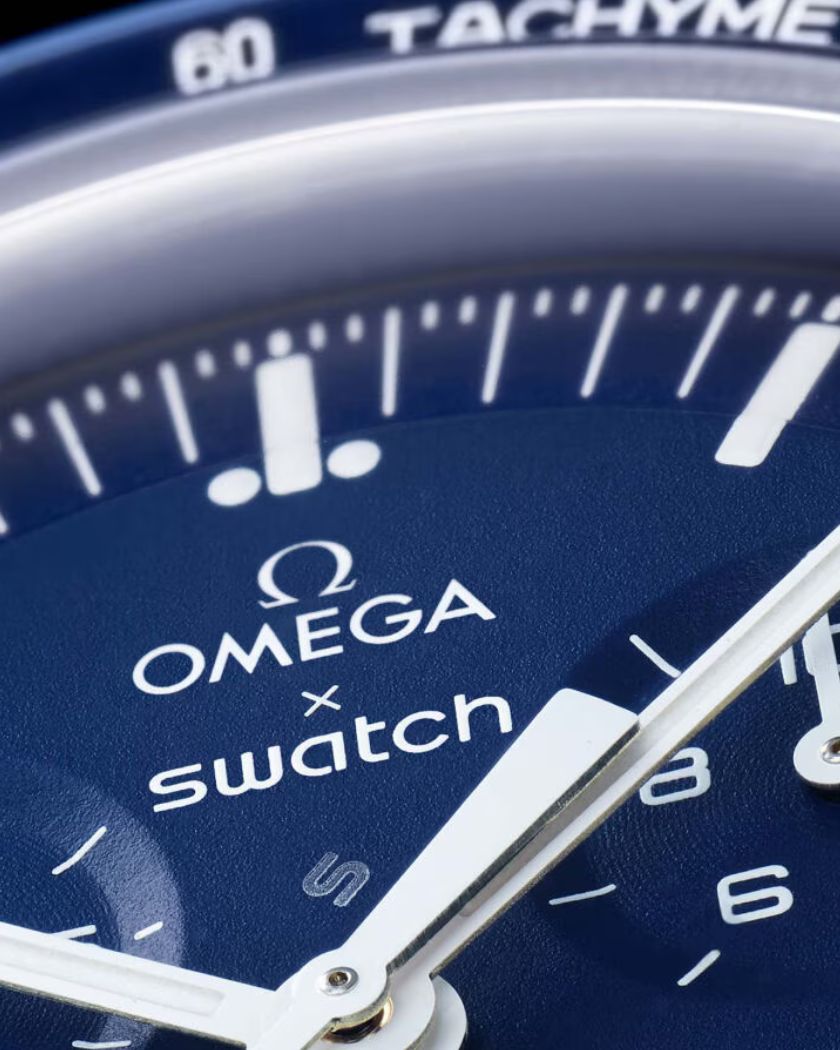 Swatch x Omega Bioceramic Moonswatch Mission to Neptune