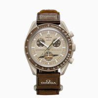 Swatch x Omega Bioceramic Moonswatch Mission to Saturn
