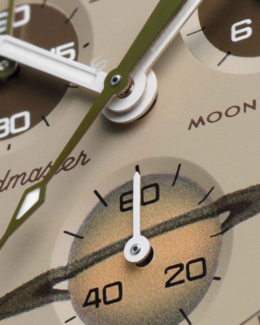 Swatch x Omega Bioceramic Moonswatch Mission to Saturn
