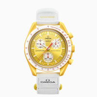 Swatch x Omega Bioceramic Moonswatch Mission to Sun