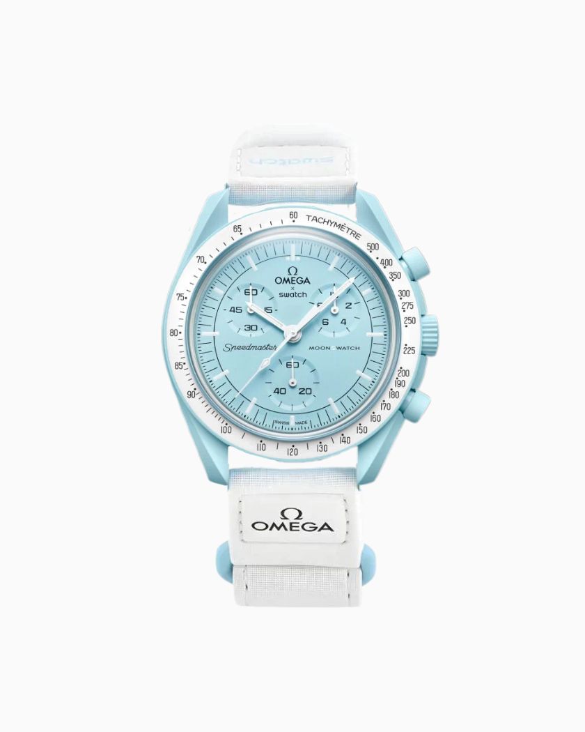 Swatch x Omega Bioceramic Moonswatch Mission to Uranus