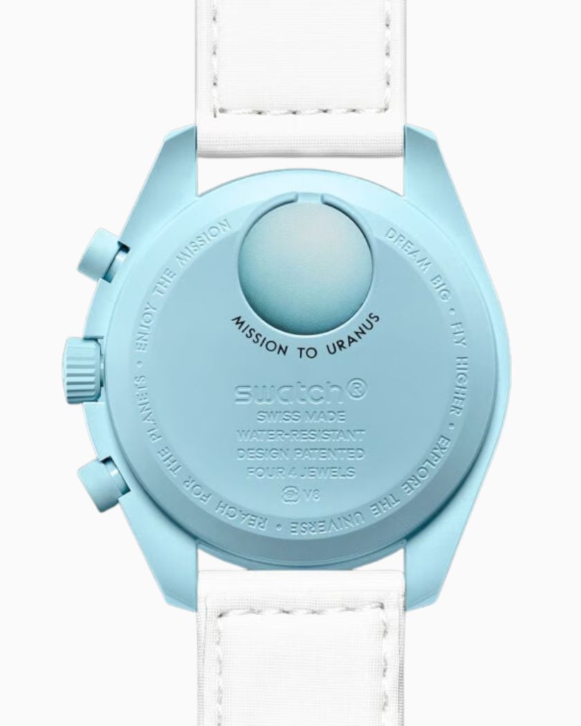 Swatch x Omega Bioceramic Moonswatch Mission to Uranus