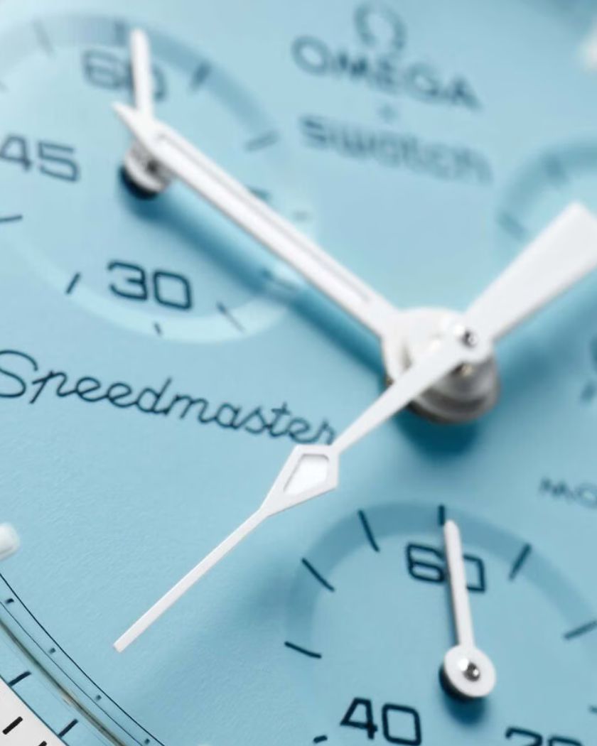 Swatch x Omega Bioceramic Moonswatch Mission to Uranus