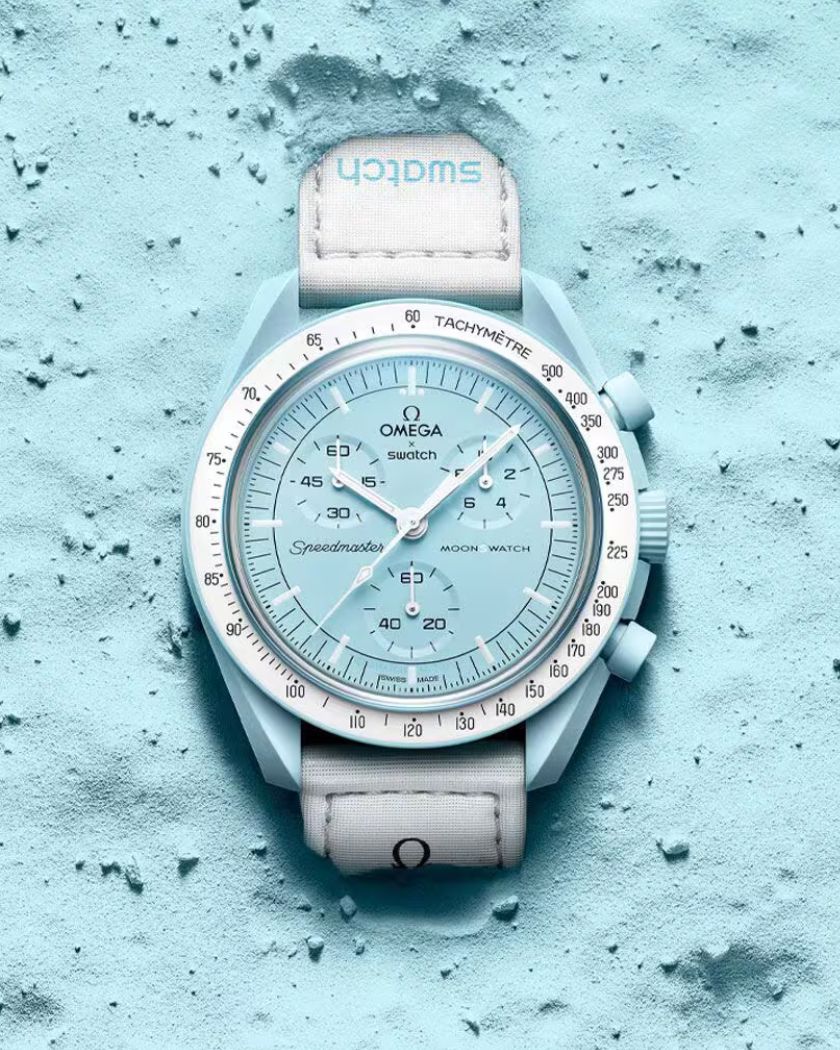 Swatch x Omega Bioceramic Moonswatch Mission to Uranus