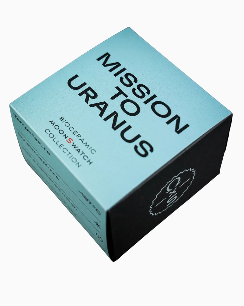 Swatch x Omega Bioceramic Moonswatch Mission to Uranus