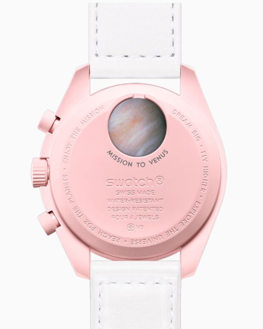 Swatch x Omega Bioceramic Moonswatch Mission to Venus