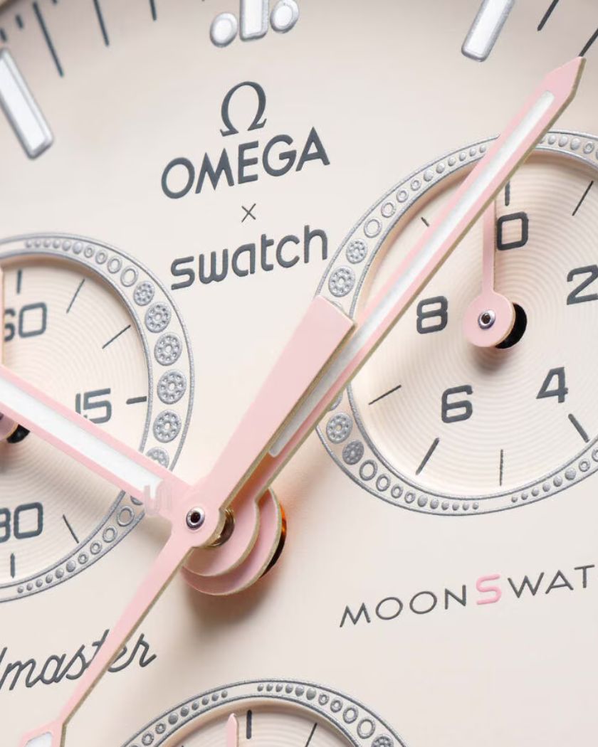 Swatch x Omega Bioceramic Moonswatch Mission to Venus