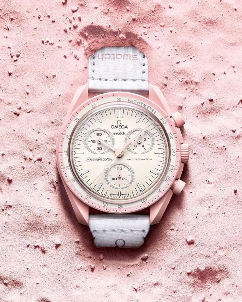 Swatch x Omega Bioceramic Moonswatch Mission to Venus