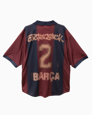 Travis Scott x Nike x FC Barcelona Retro 2000/01 Home Skeleton Multico