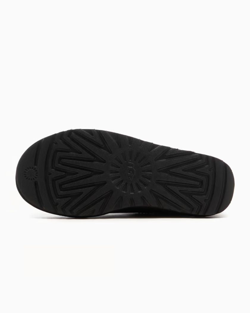 UGG CLASSIC ULTRA MINI BOOT BLACK