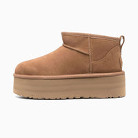 UGG Classic Ultra Mini Platform Chestnut