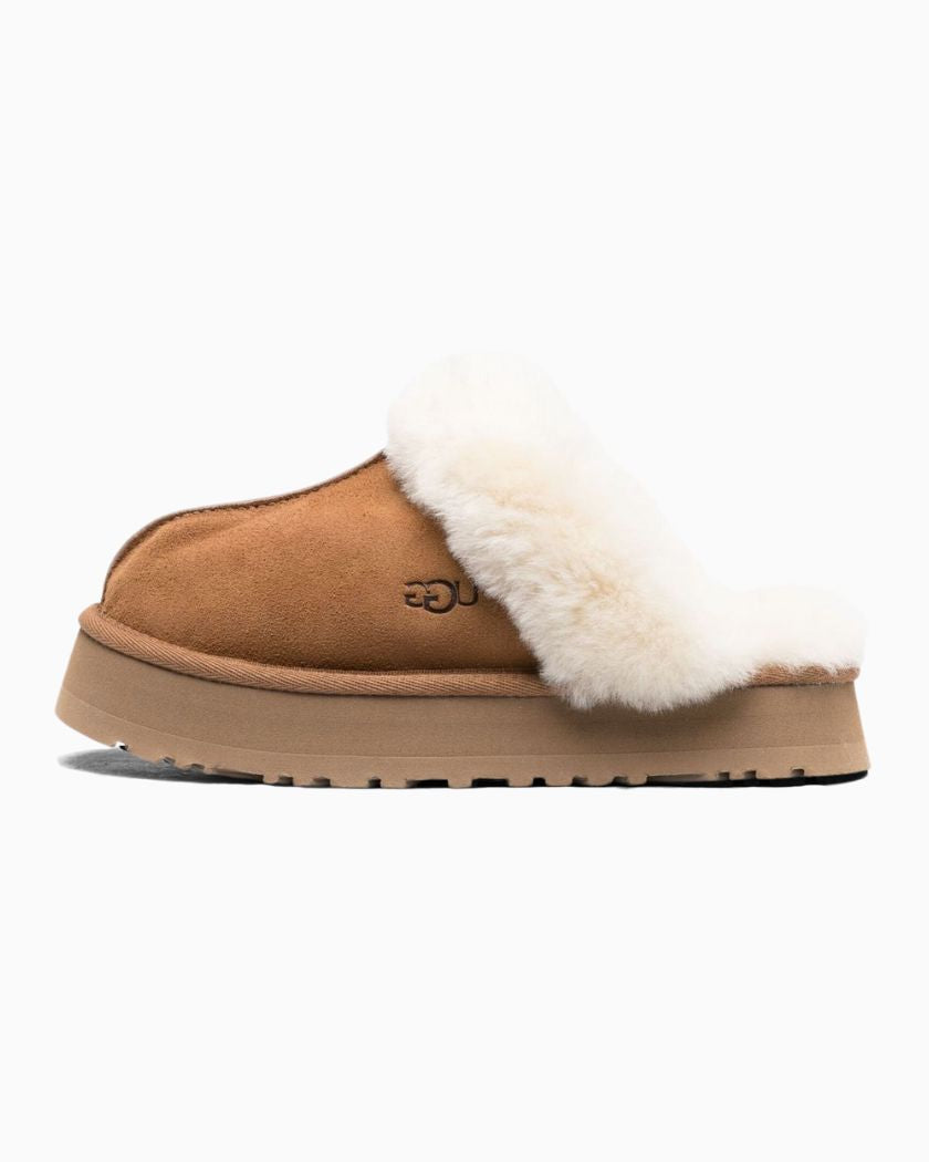 UGG DISQUETTE SLIPPER CHESTNUT