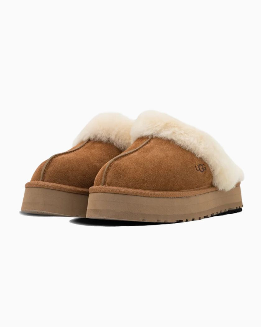 UGG DISQUETTE SLIPPER CHESTNUT