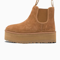 UGG NEUMEL PLATFORM CHELSEA BOOT CHESTNUT
