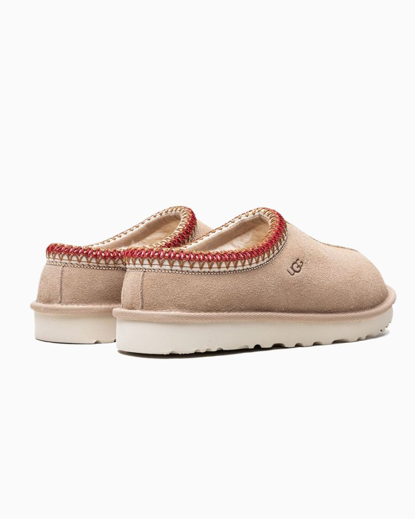 UGG TASMAN SLIPPER SAND DARK CHERRY