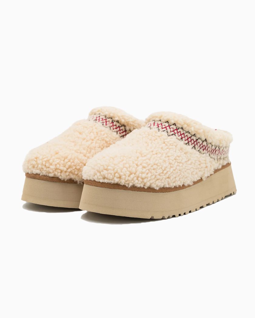 UGG TAZZ BRAID NATURAL