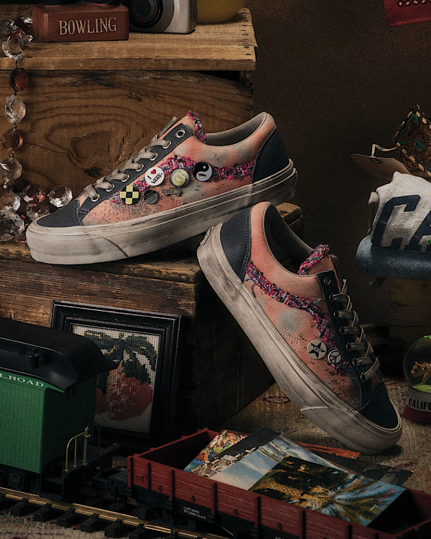 Vans Old Skool 36 LX Souvenir Asphalt