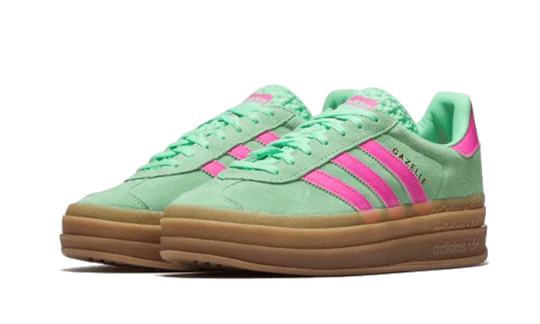 Adidas Gazelle Bold Pulse Mint Pink