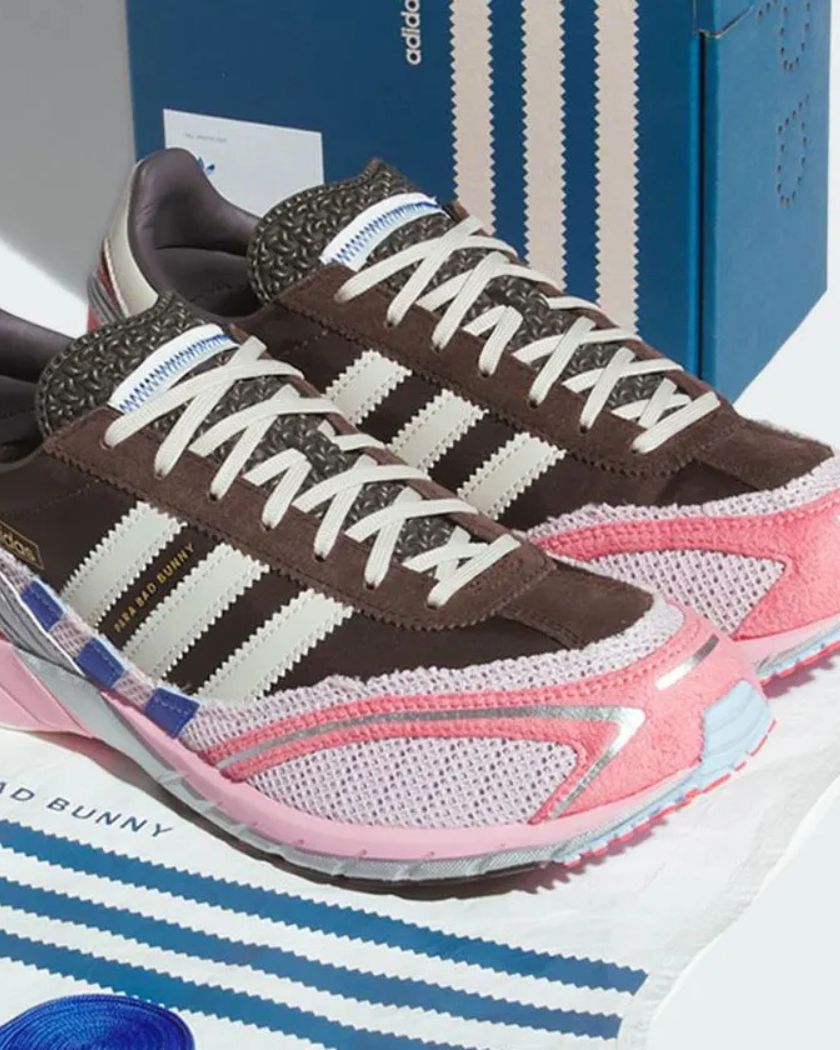 adidas Adizero SL 72 Bad Bunny Brown Clear Pink
