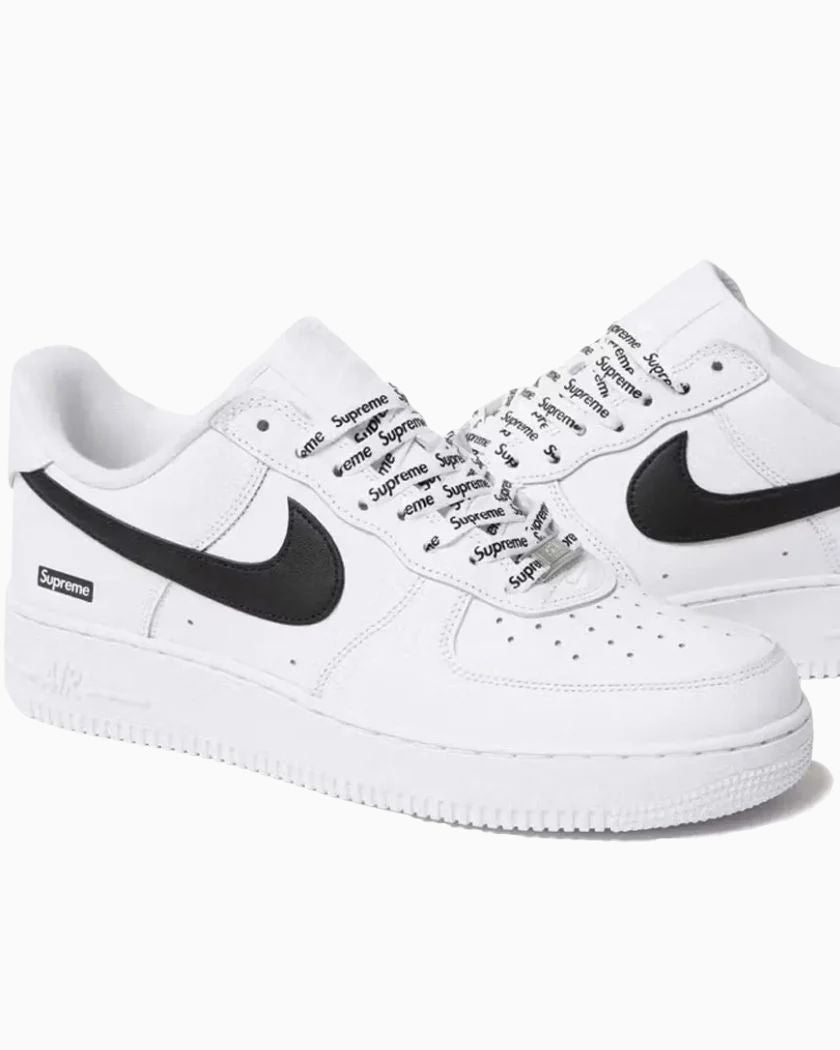 Nike Air Force 1 Low Supreme White Black