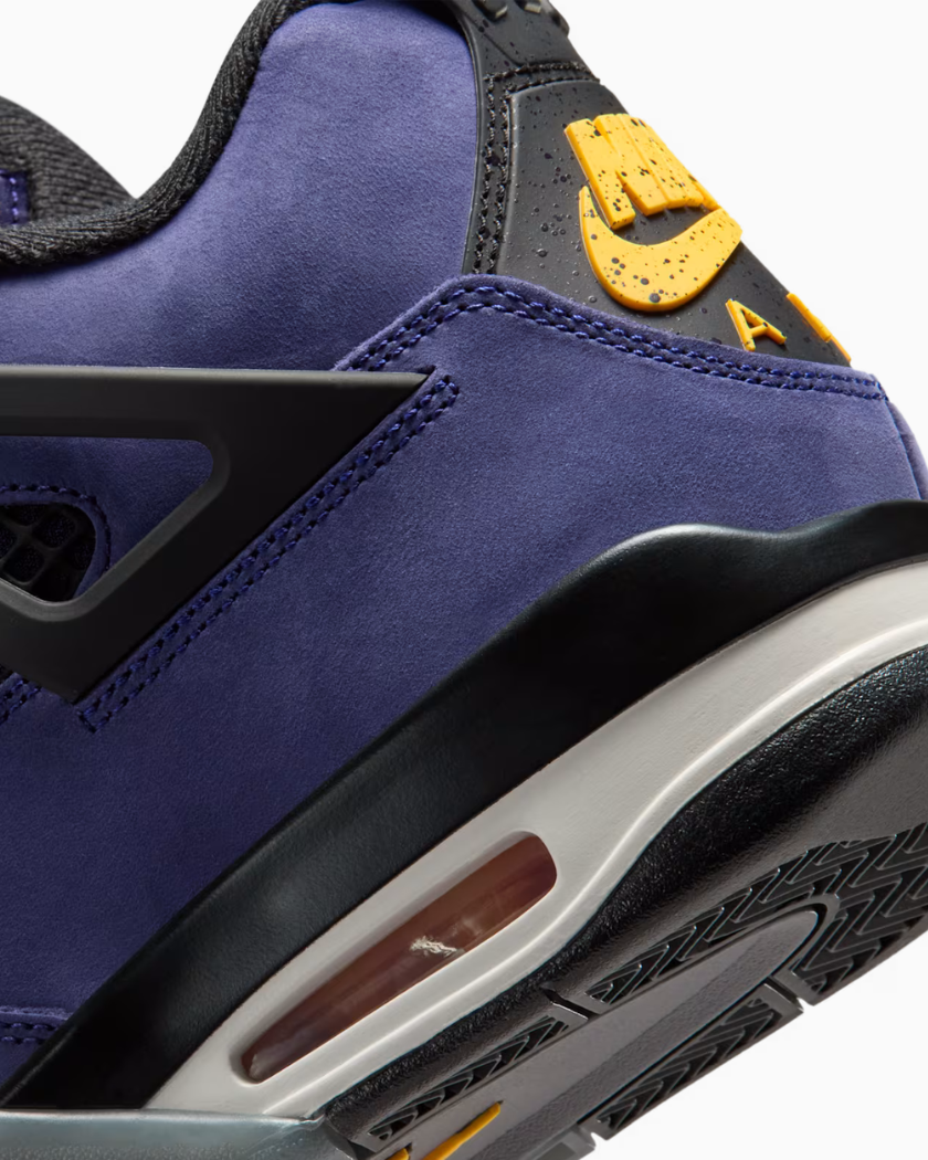 Air Jordan 4 Retro Lakers