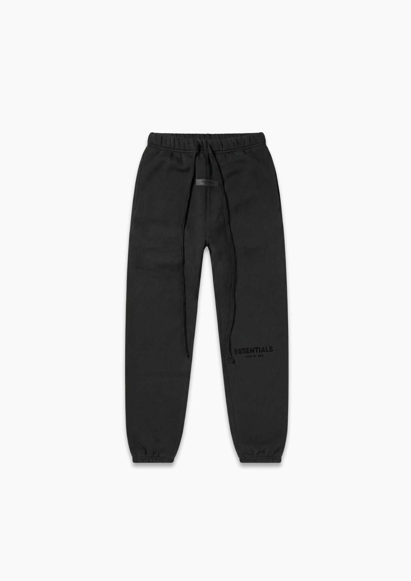 Fear of God Essentials Sweatpants Stretch Limo Black