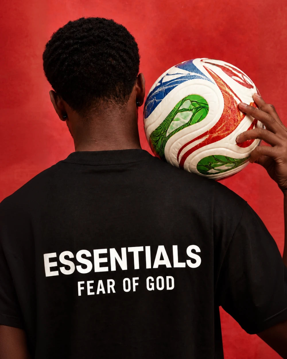Fear of God Essentials Classic Short Sleeve Tee Jet Black