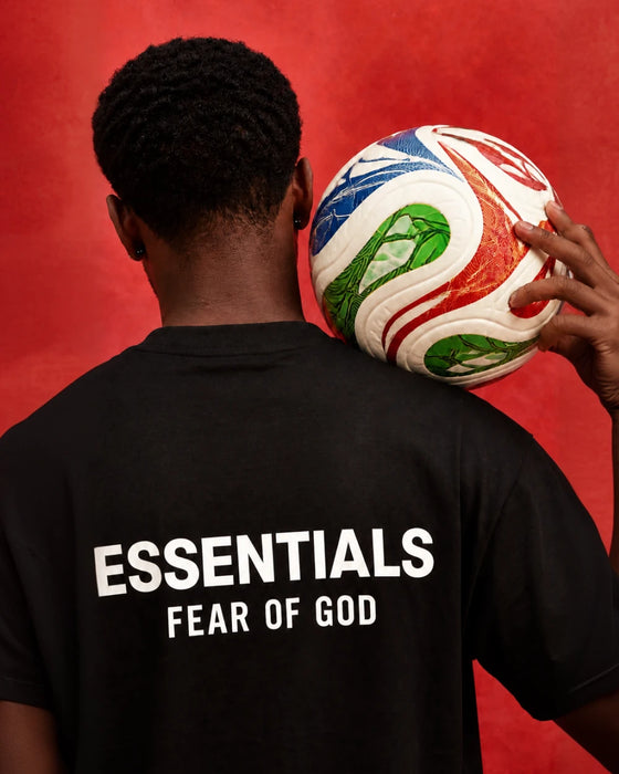 Fear of God Essentials Classic Short Sleeve Tee Jet Black